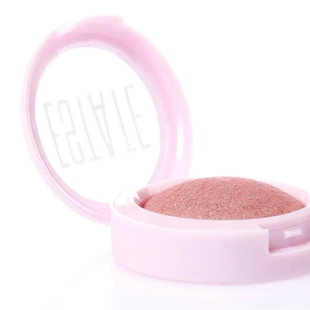 Estate Cosmetics Dew Me Baked Highlighter Cheek Eyes Face Pressed Powder Exposed - Picture 4 of 8